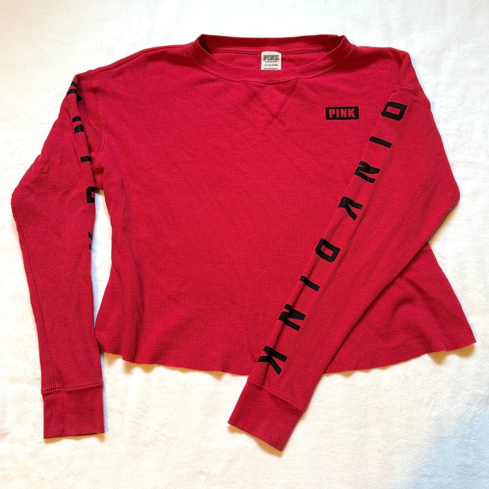 PINK Oversized Long Sleeve